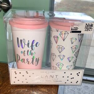 Travel Tumblers 16 FL oz - set of 2